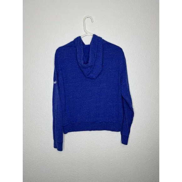 Women's Nike Royal Seattle Seahawks Rewind Gym Vintage LW Pullover Hoodie Size L - Picture 7 of 16